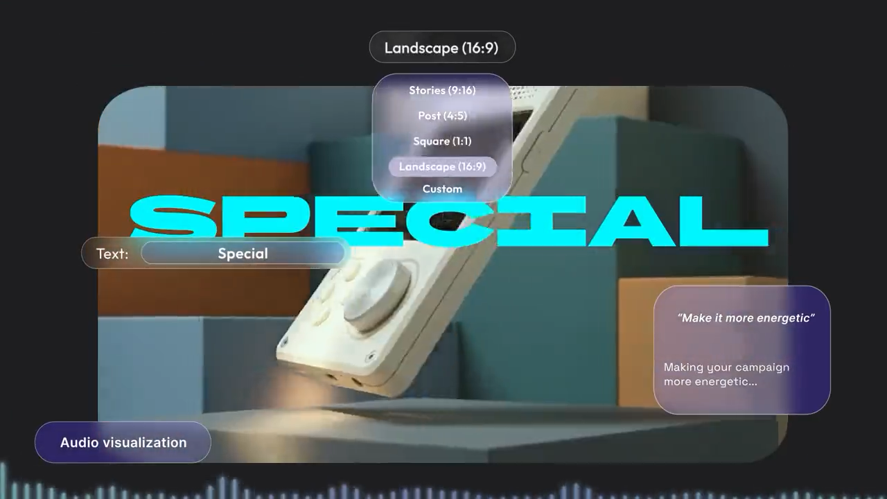 GliaDirectors product interface